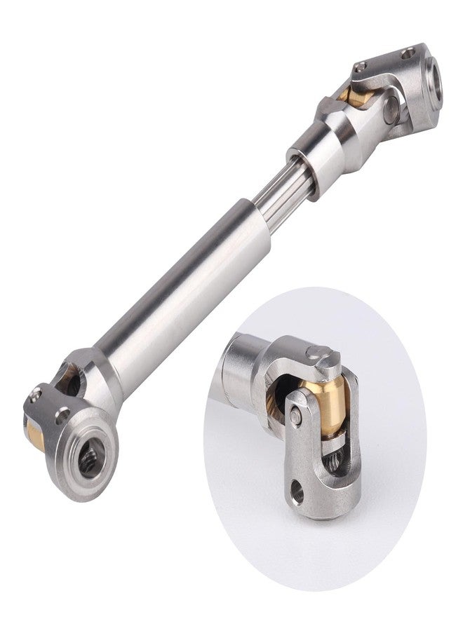 CrazyHobby Steel Drive Shaft Heavy-Duty for 1/10 Scale Traxxas TRX4, Axial SCX10 90046, AXI03007, Redcat Gen8 RC Crawler Upgrade Parts(93-127mm) - Image 3